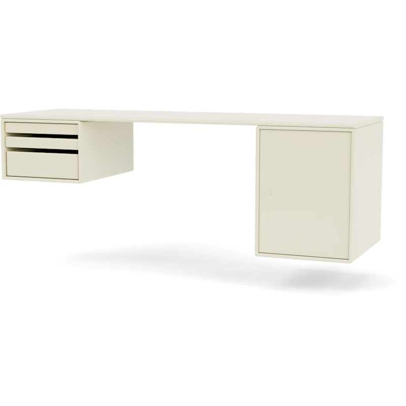 Workshop Seinäripustettu Pöytä, Vanilla