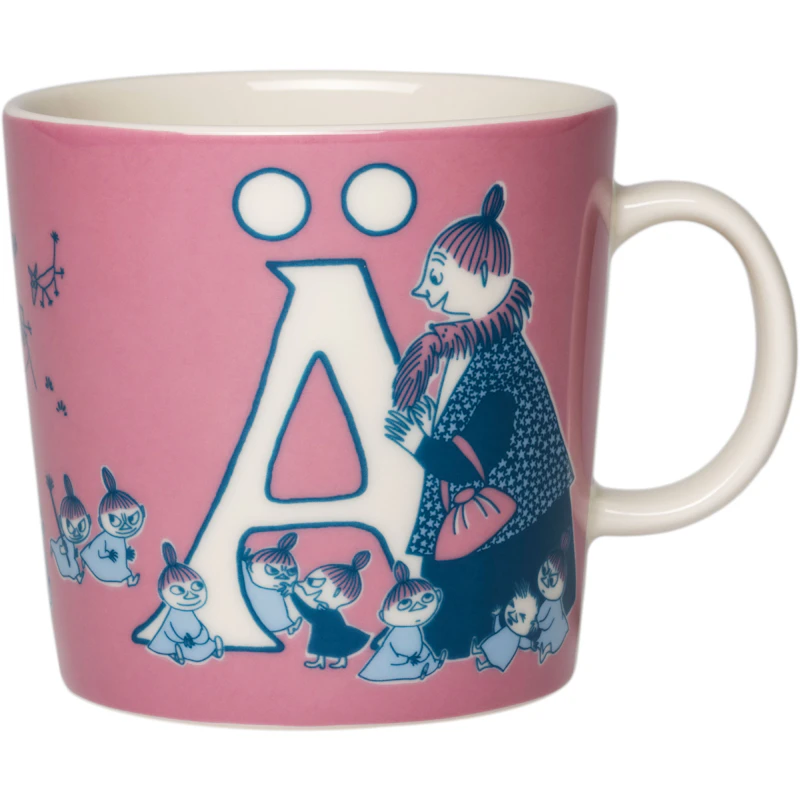 Moomin ABC Muki 40 cl, Ä