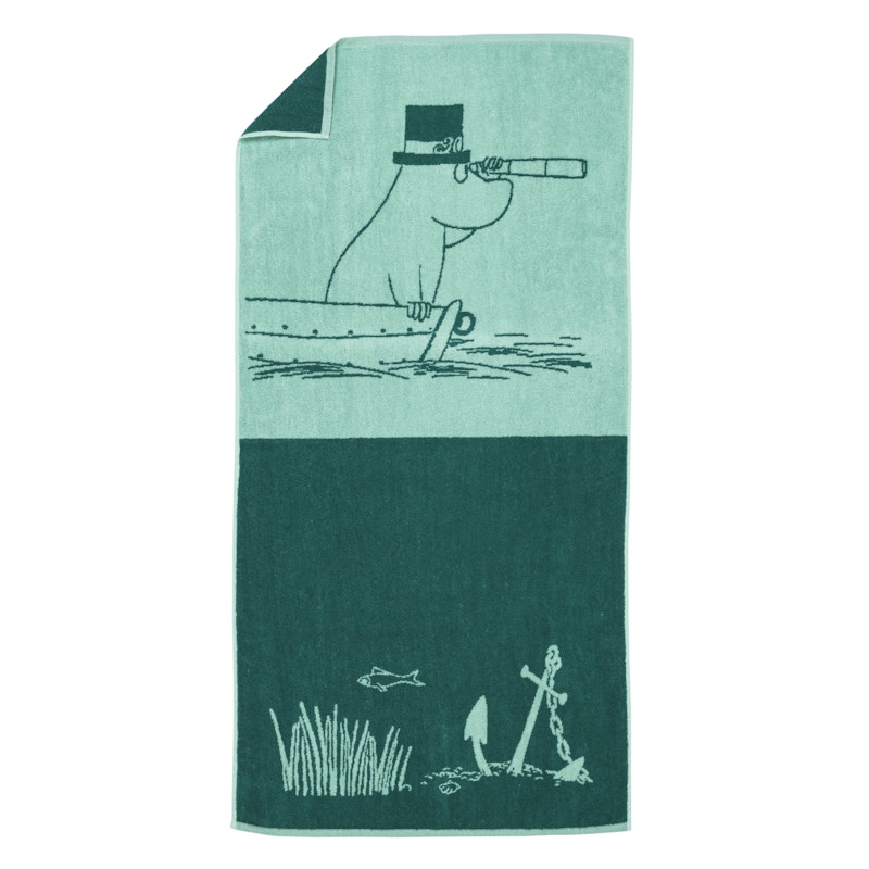 Moomin Kylpypyyhe Muumipappa, 70x140 cm