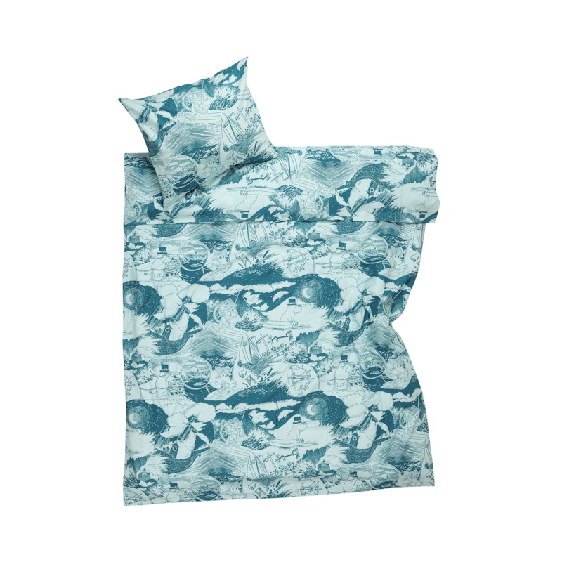 Moomin Vuodevaatteet 150x210 cm Sailing