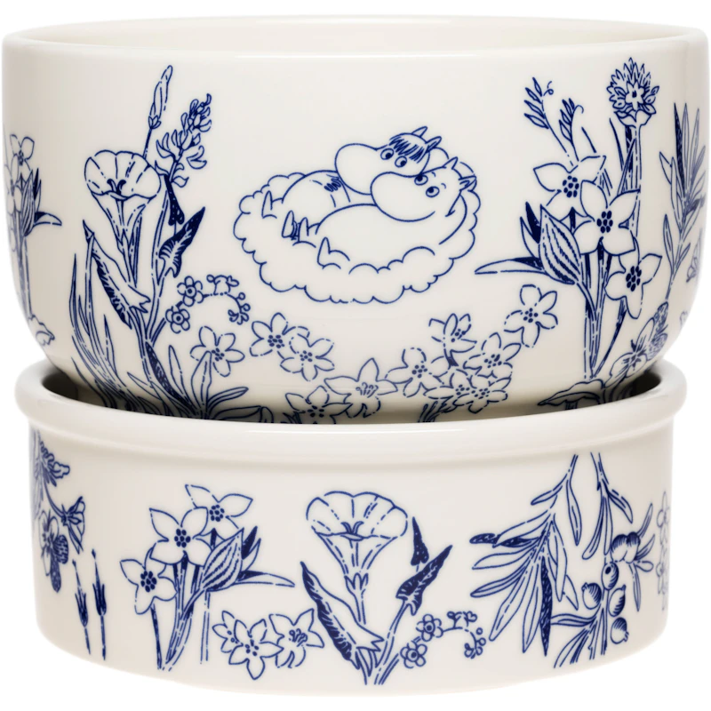 Moomin Kukkaruukku Haru 170x150 mm