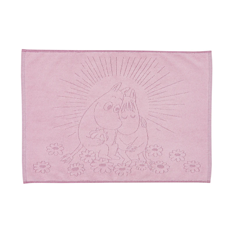 Moomin Kylpyhuonematto 50x70 cm Sweethearts