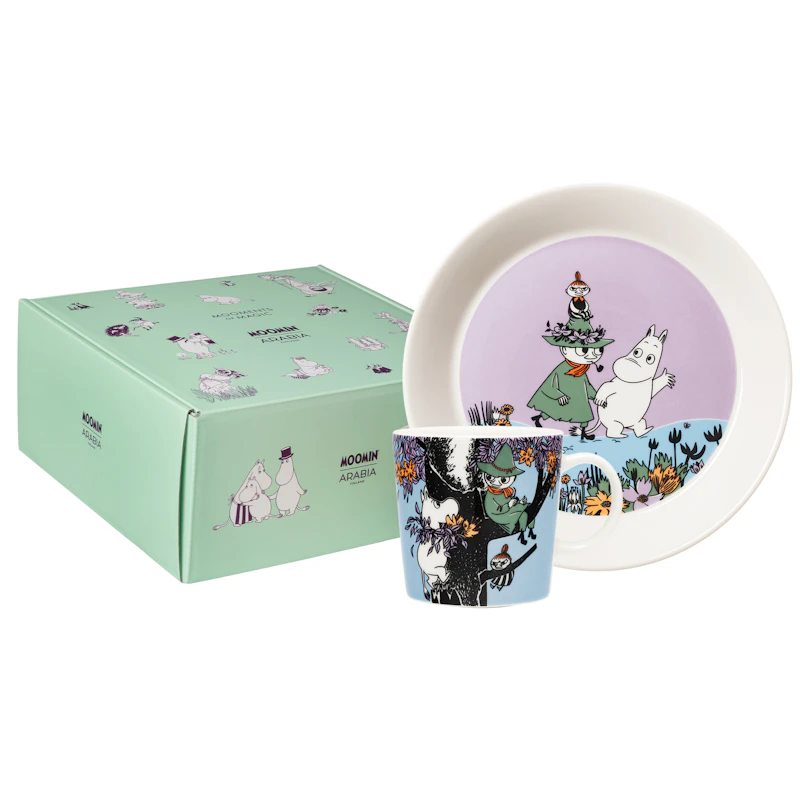 Moomin Lastenastiasto Ystäviä ikuisesti