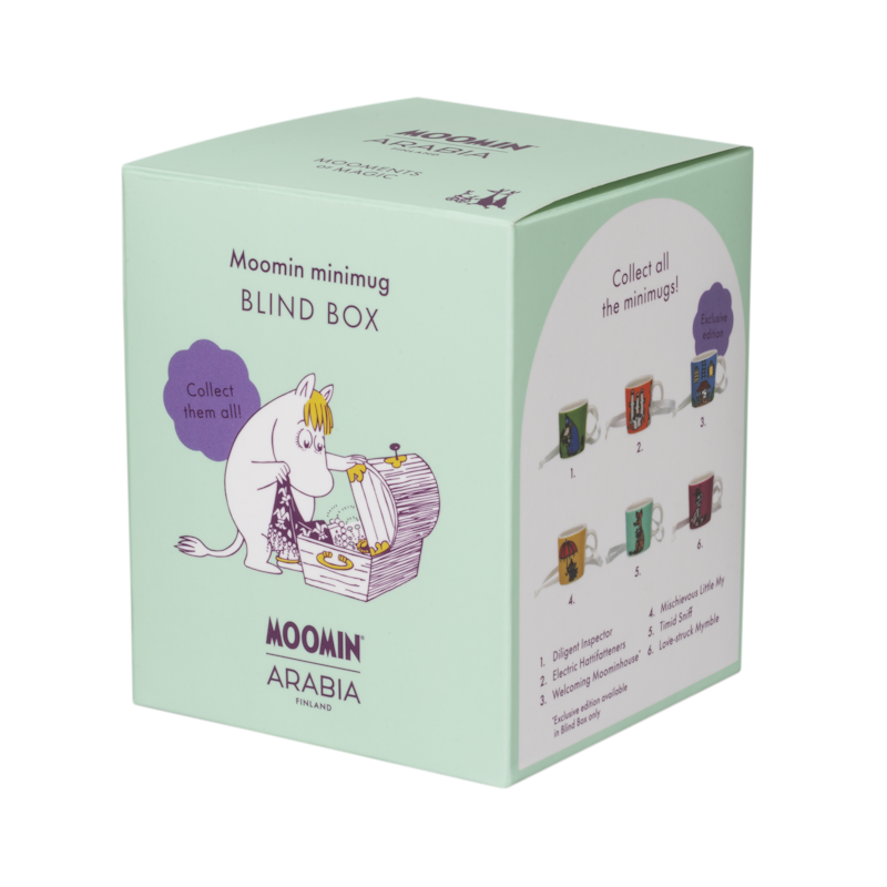 Moomin Pienoismuki Blind Box