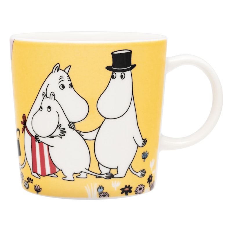 Moomin Muki 30 cl Family Time