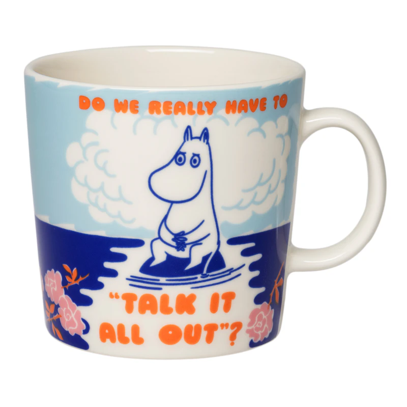 Moomin Muki Talk it all 40 cl