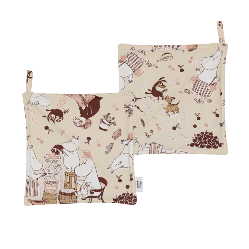 Moomin Patalaput Housekeeping