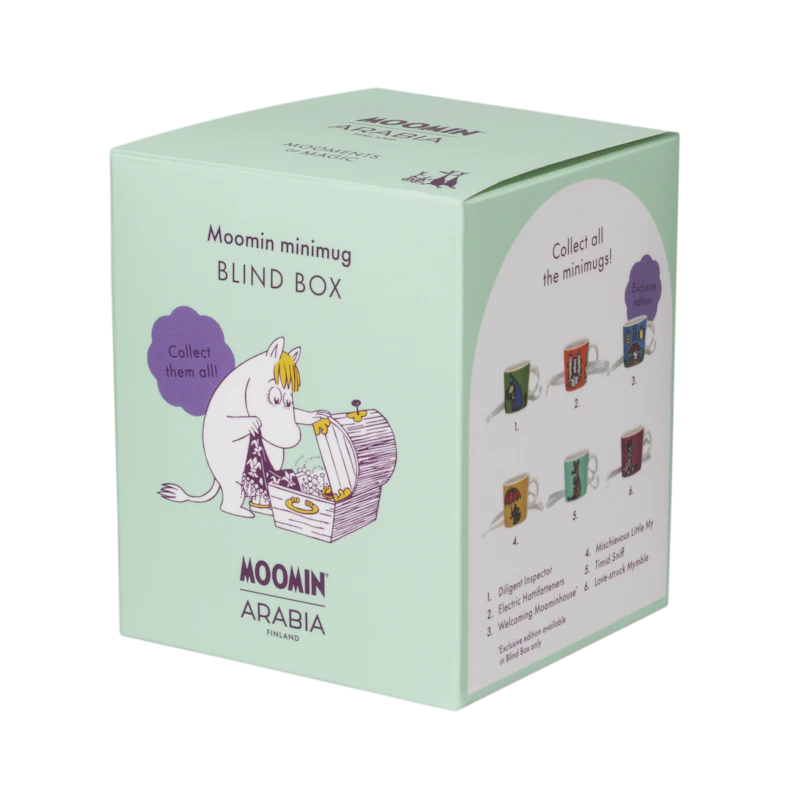 Moomin Pienoismuki Blind Box