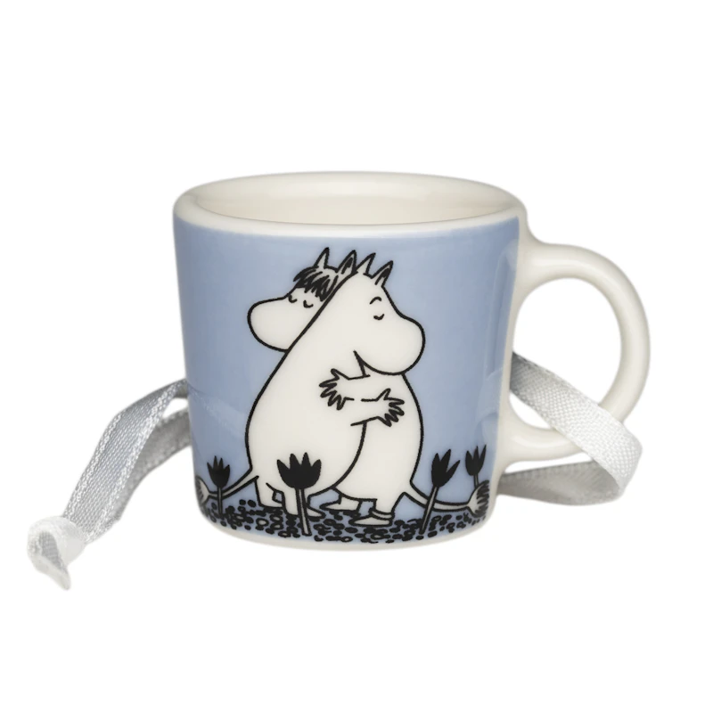 Moomin Pienoismuki Blue Love Box