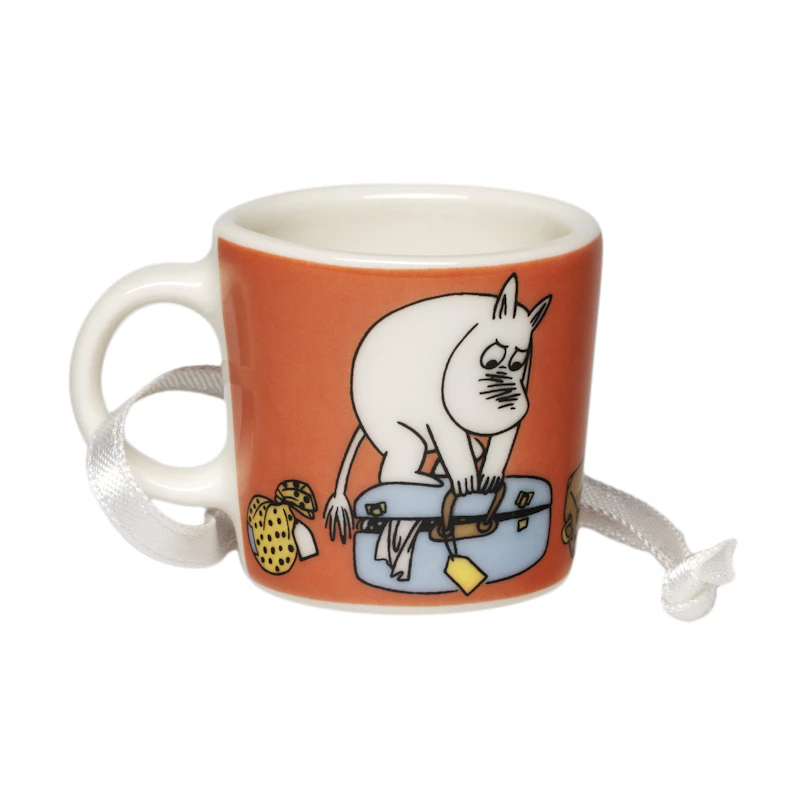 Moomin Pienoismuki Ready for vacation