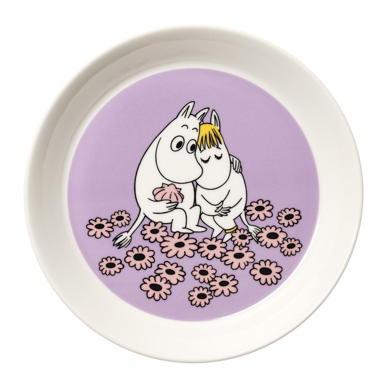 Moomin Lautanen 19 cm Sweethearts