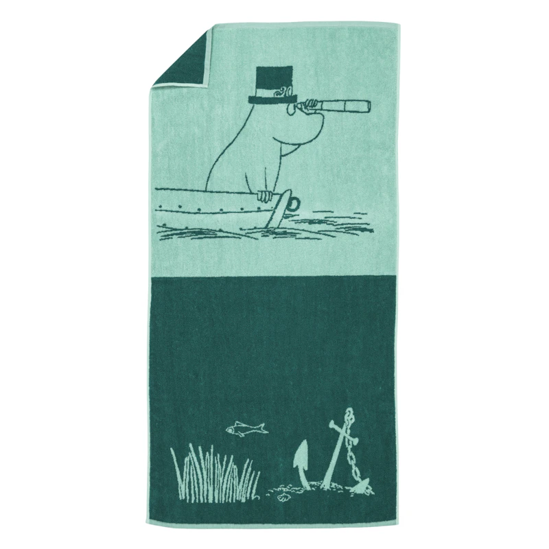 Moomin Kylpypyyhe Muumipappa, 70x140 cm
