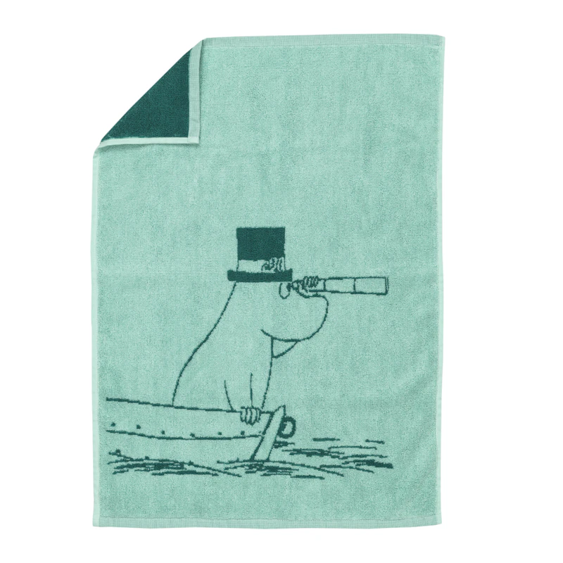 Moomin Pyyhe Muumipappa, 50x70 cm
