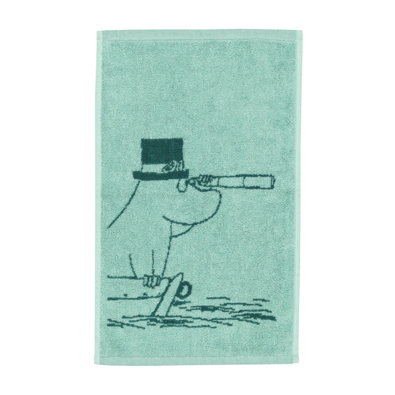 Moomin Pyyhe Muumipappa, 30x50 cm