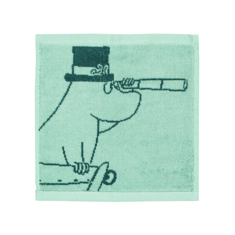 Moomin Pyyhe Muumipappa, 25x25 cm