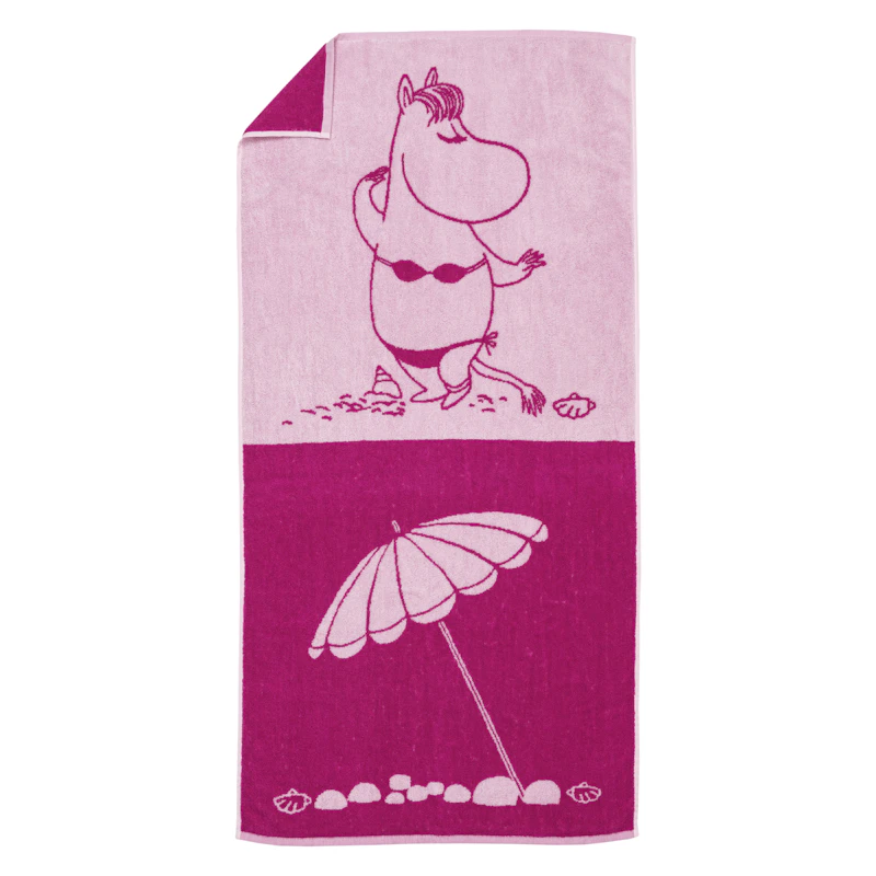 Moomin Kylpypyyhe Niiskuneiti, 70x140 cm