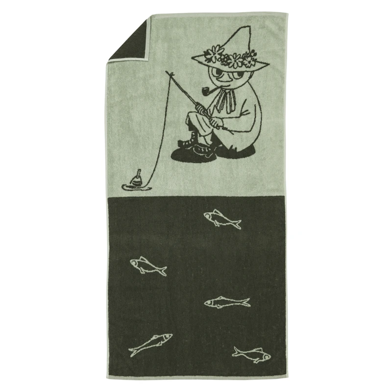 Moomin Kylpypyyhe Nuuskamuikkunen, 70x140 cm