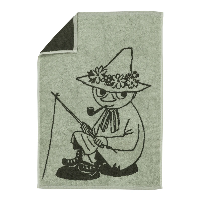 Moomin Pyyhe Nuuskamuikkunen, 50x70 cm