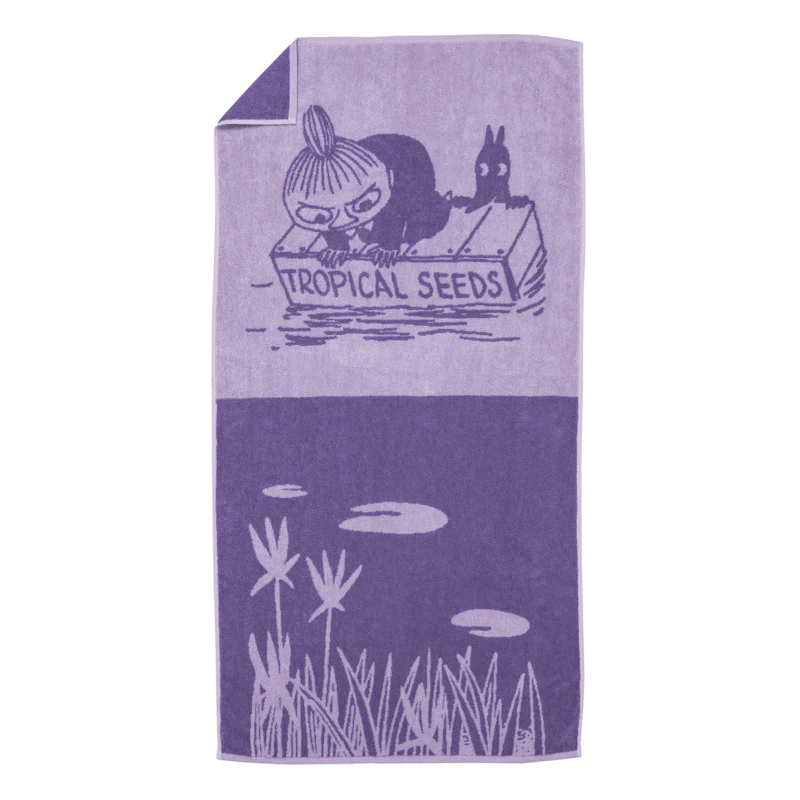 Moomin Kylpypyyhe Pikku Myy, 70x140 cm