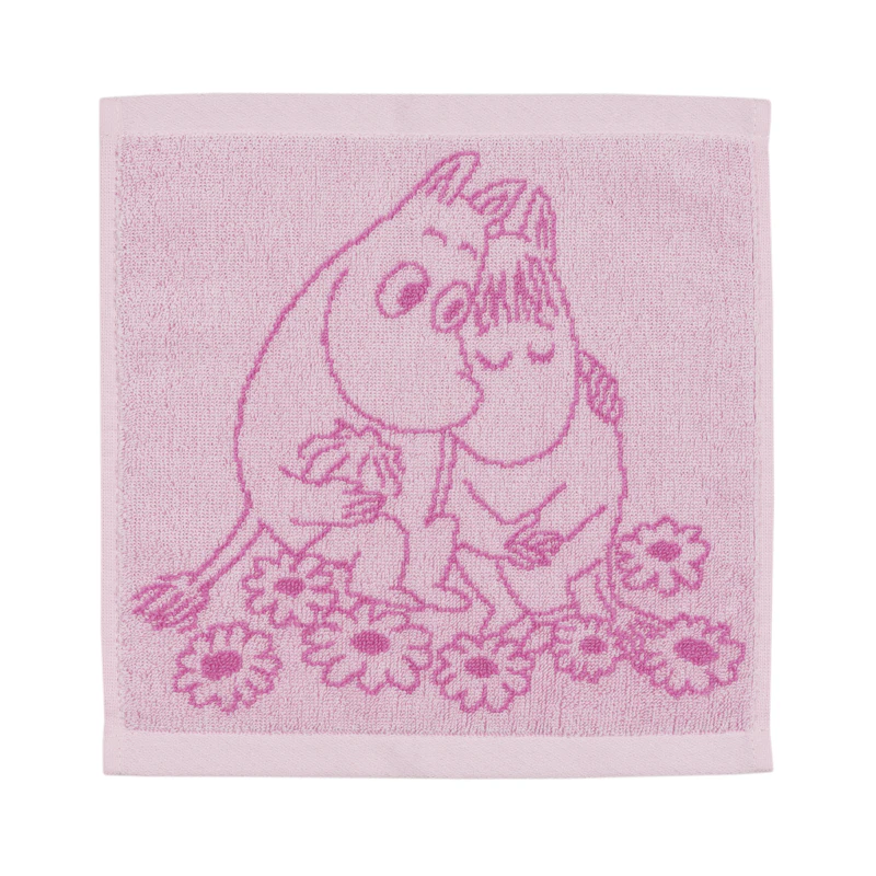 Moomin Pyyhe Sweethearts 25x25 cm