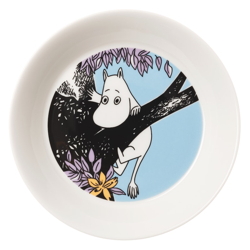 Moomin Pikkulautanen 15 cm Forever Friends
