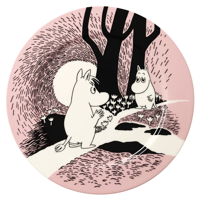 Moomin Tarjoiluastia 30 cm Love 30