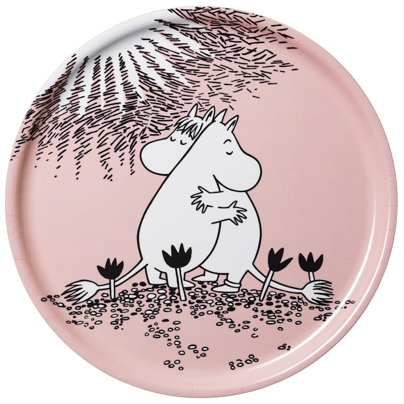 Moomin Tarjotin 35 cm Love 30