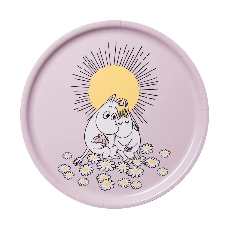Moomin Tarjotin 35 cm Sweethearts