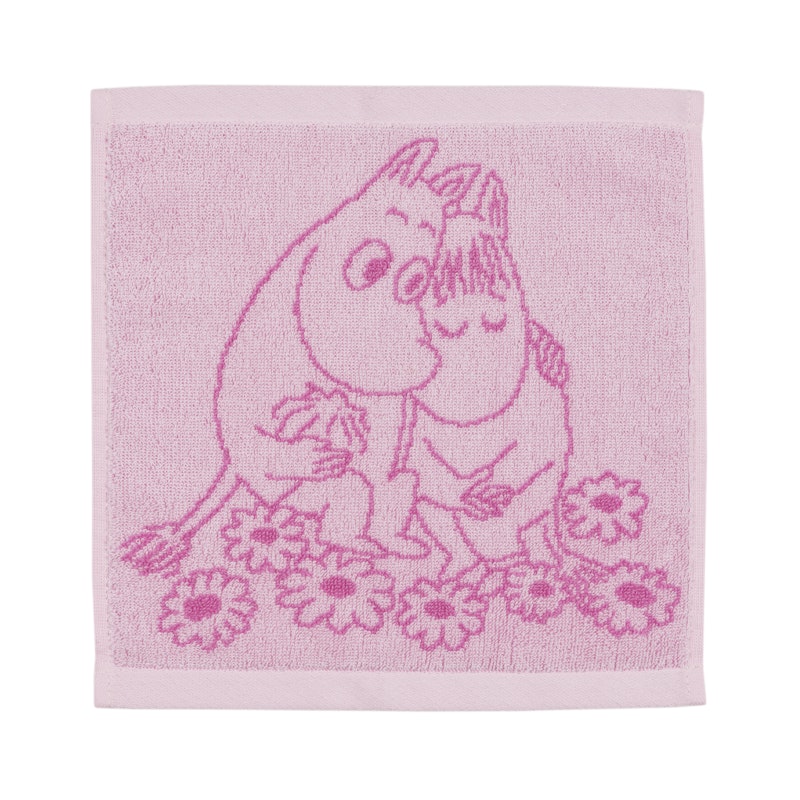 Moomin Pyyhe Sweethearts 25x25 cm