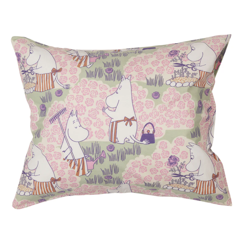 Moomin Tyynynpäällinen 50x60 cm Rose Garden