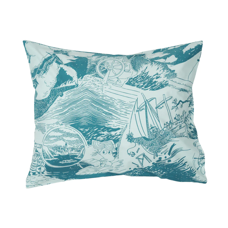 Moomin Tyynynpäällinen 50x60 cm Sailing