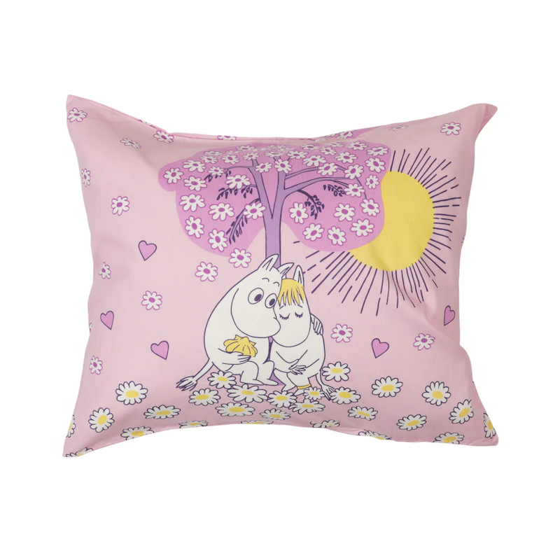 Moomin Tyynynpäällinen 50x60 cm Sweethearts
