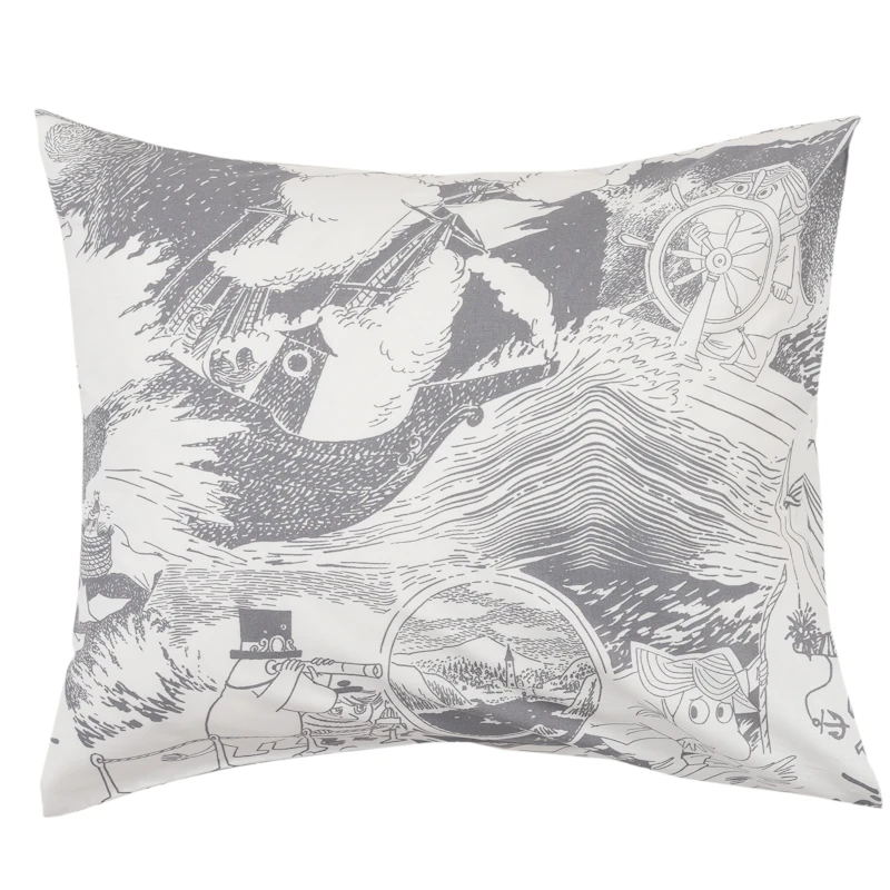 Moomin Tyynynpäällinen Purjehdus