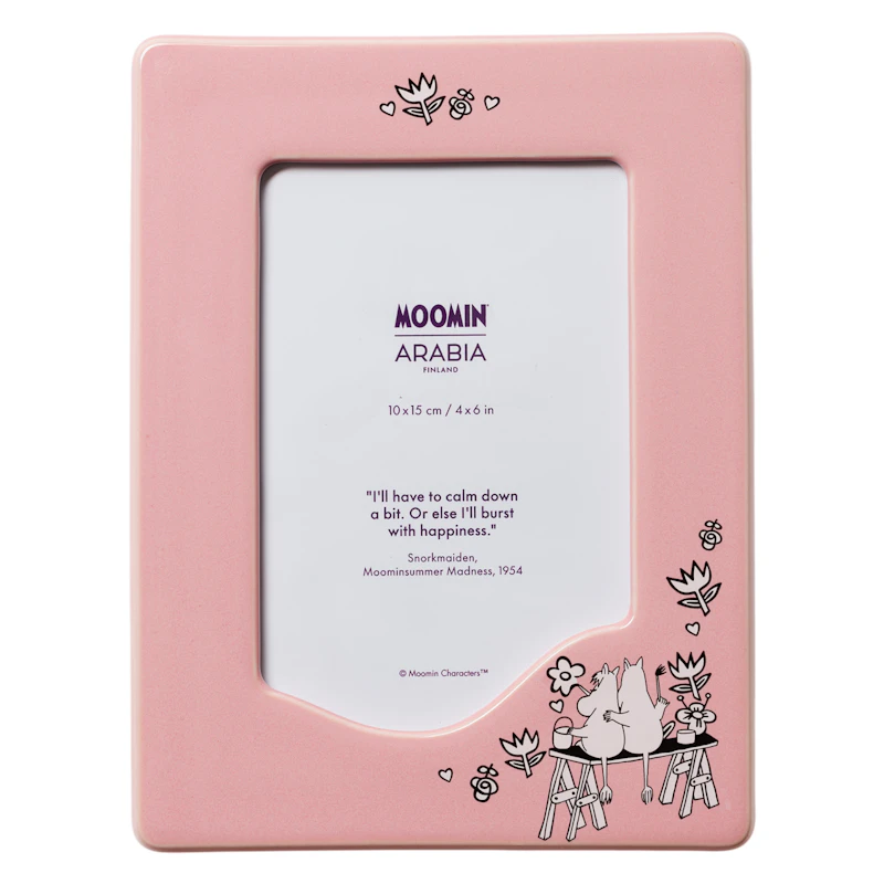 Moomin Valokuvakehys 10x15 cm Love 30