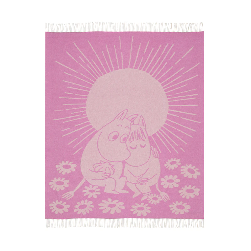 Moomin Viltti 130x180 cm Sweethearts