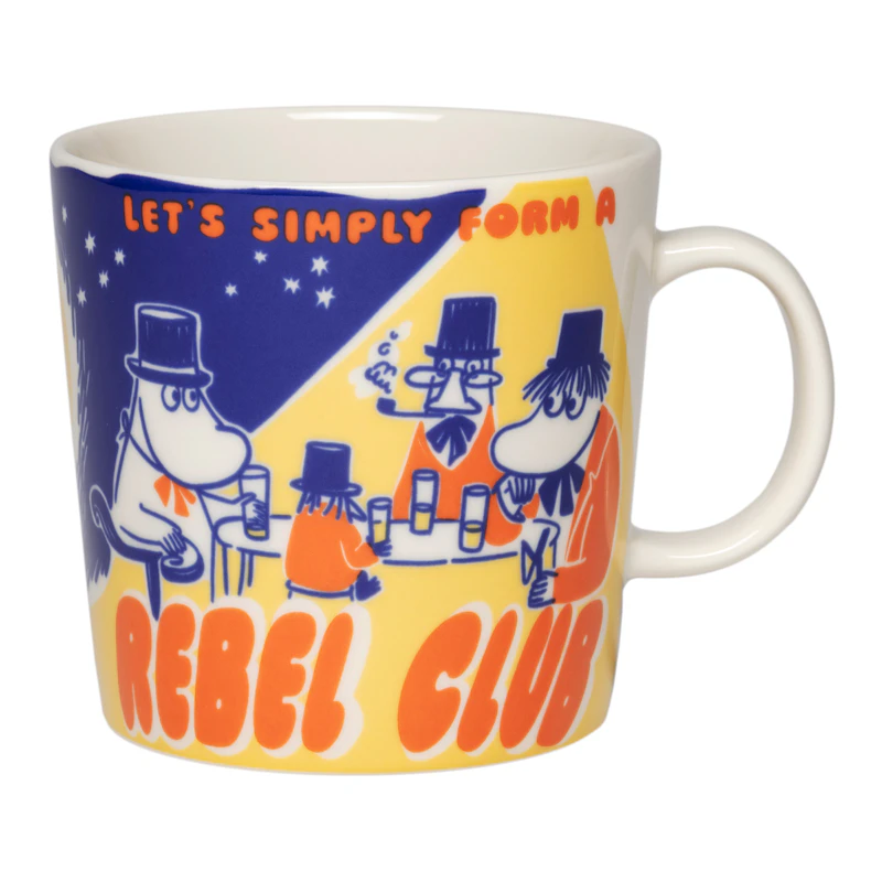 Moomin Muki Rebel Club 40 cl