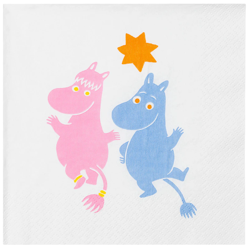 Mumin Servetti Juhlat 33 cm
