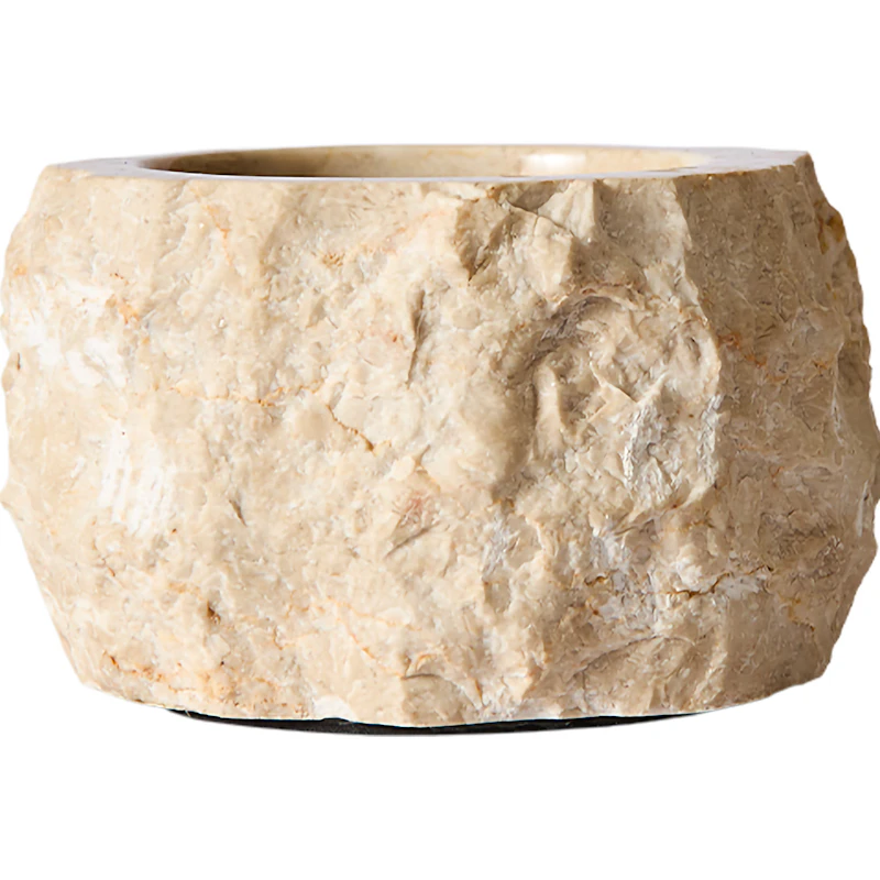 Batu Kynttilänjalka 10 cm, Creme