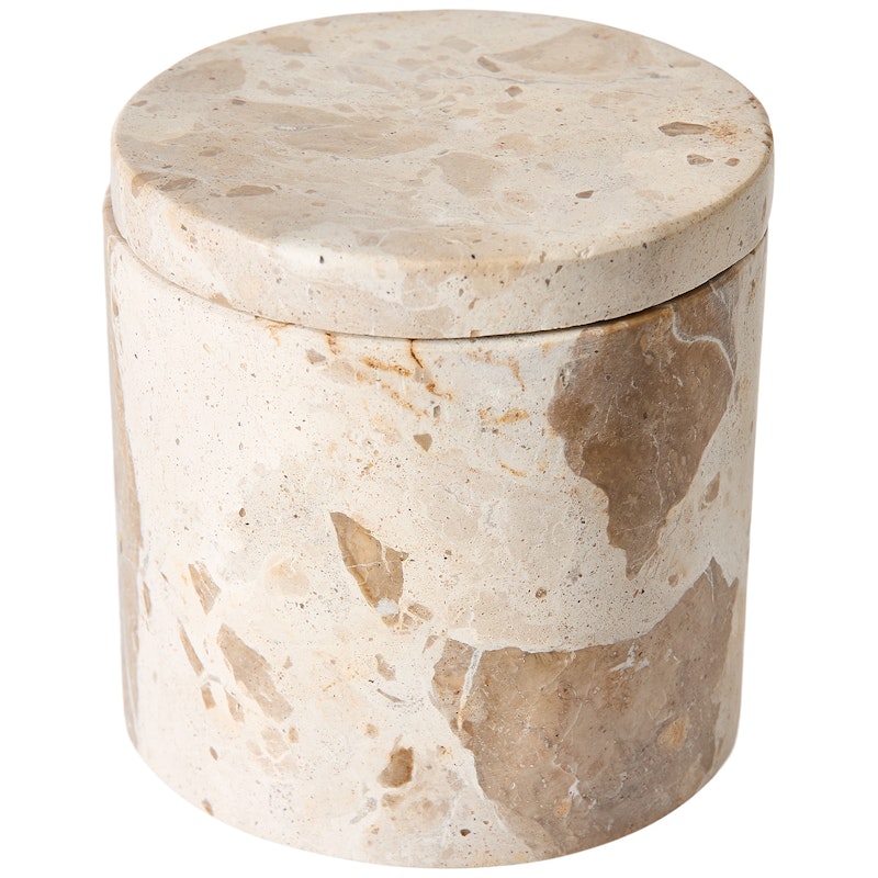 Vita Purkki Kannella Marmori, Seashell