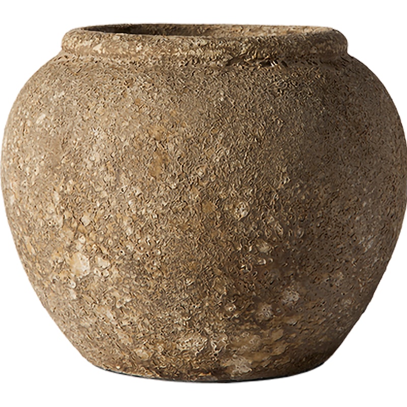 Luna Koristeruukku Beige, 25 cm