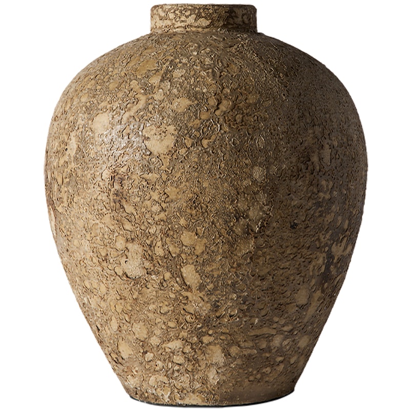 Luna Koristeruukku Beige, 40 cm