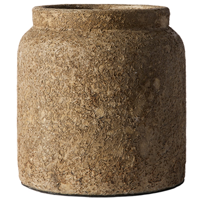 Luna Koristeruukku Beige, 28 cm