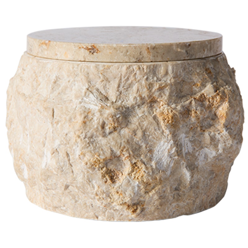 Batu Purkki 13 cm, Creme