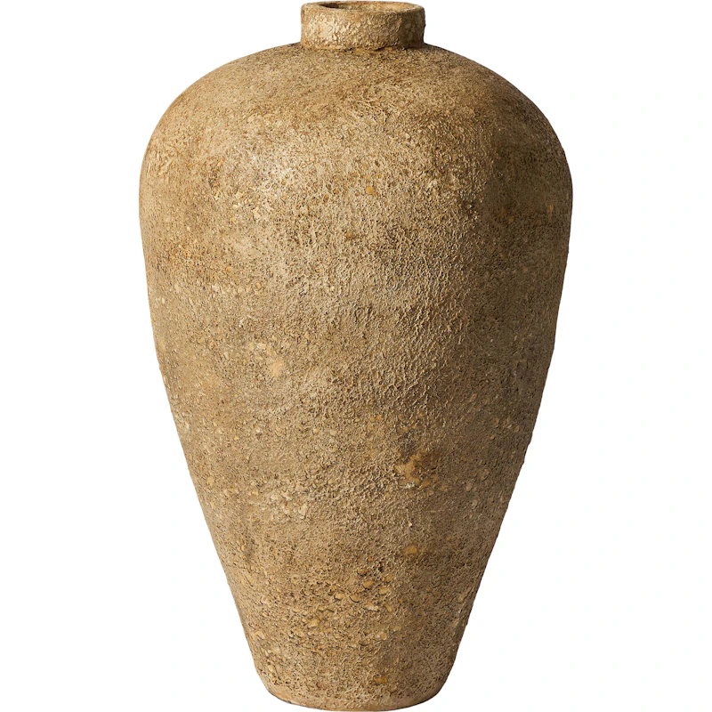 Luna Koristeruukku Beige, 80 cm