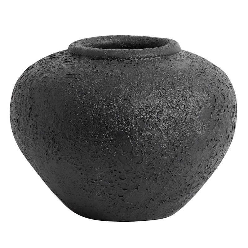 Luna Koristeruukku H18 cm, Musta