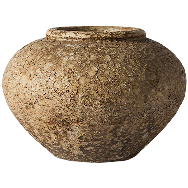 Luna Koristeruukku Beige, 18 cm