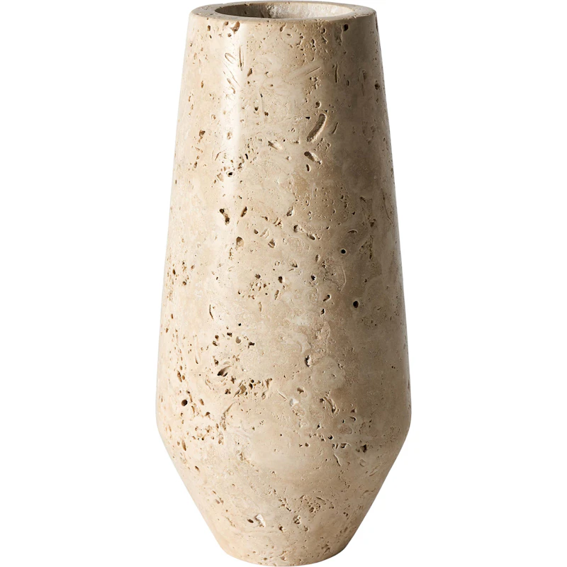 Minerva Vaasi 25 cm, Kermanvalkoinen