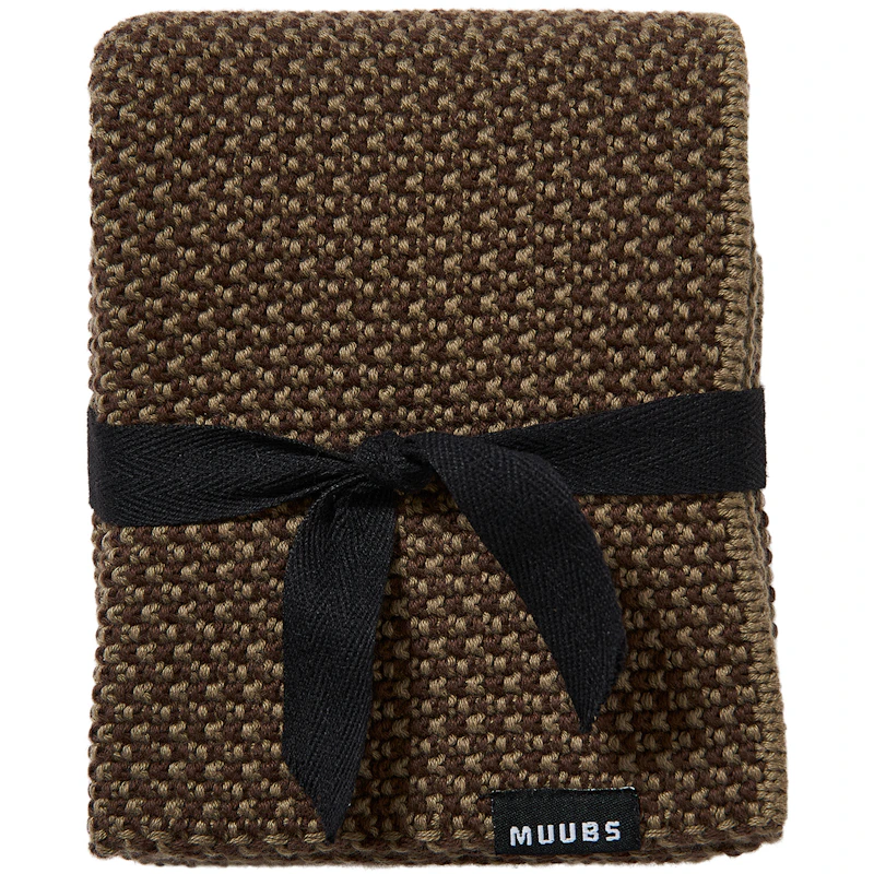 Sentaku Keittiöpyyhe 50x80 cm, Ruskea / Musta