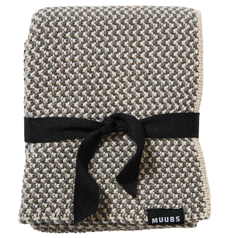 Sentaku Keittiöpyyhe 50x80 cm, Harmaa / Hiekanvärinen