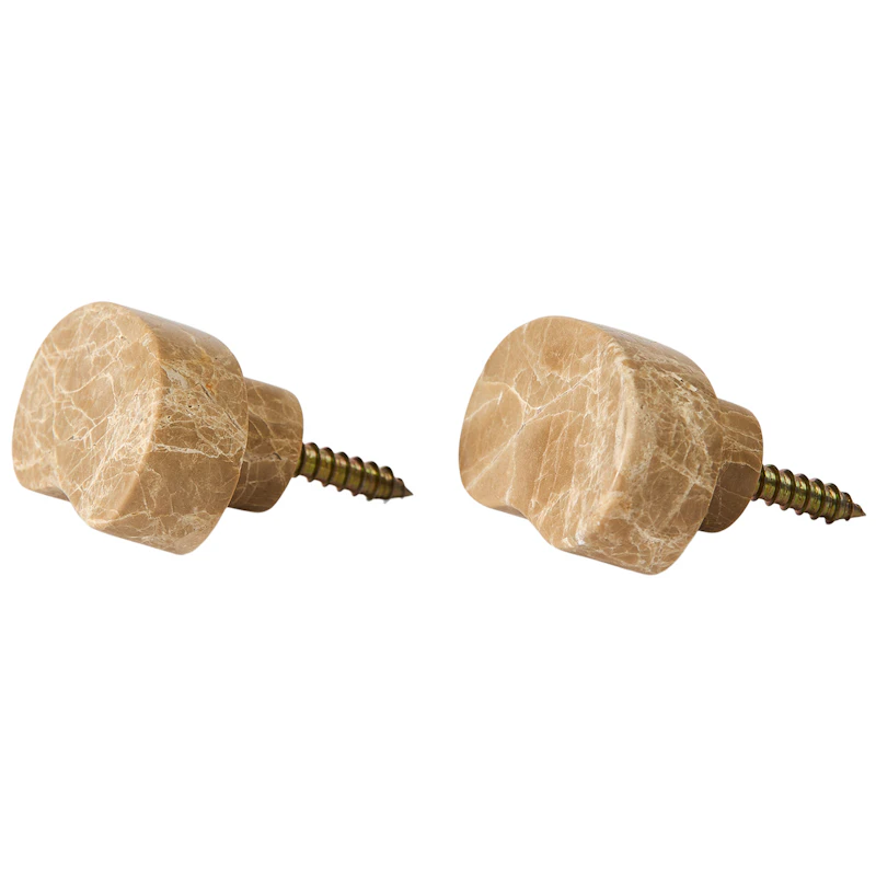 Suji Koukut 2 kpl:n pakkaus, Hiekanväriset